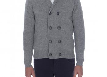 Cardigan gris homme, j’aime son élégance.