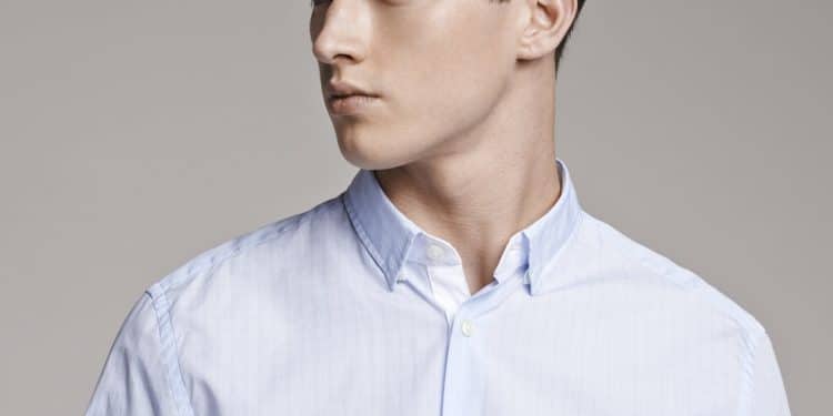 Chemise bleu ciel homme, la couleur de l’été.