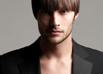 Frange homme : elle adoucit votre visage