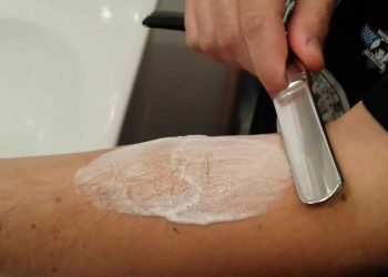 Rasage coupe choux, je me rase a l’ancienne