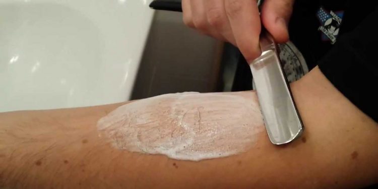 Rasage coupe choux, je me rase a l’ancienne