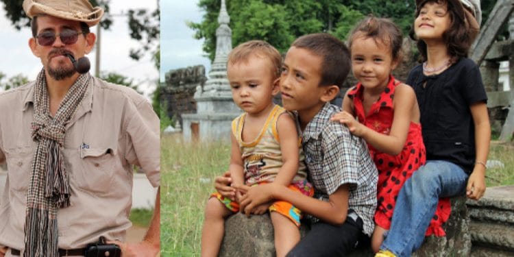 Choisir la découverte du cambodge en famille