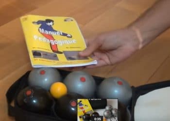 boules molles pour jouer à la pétanque à la maison