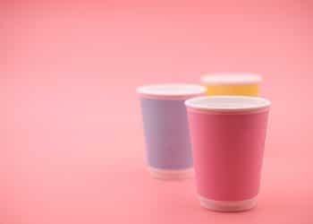 Gobelet carton café