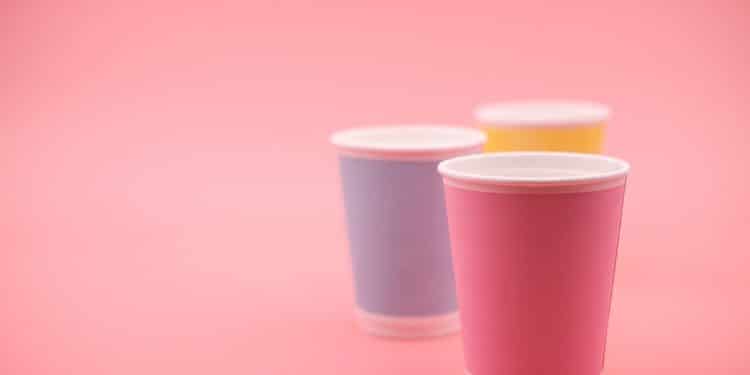 Gobelet carton café