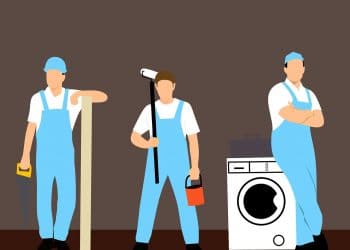 pantalon bleu de travail