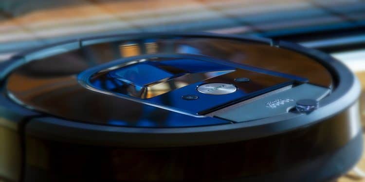 mon robot aspirateur de maison autonome roomba