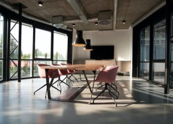 Luminaire doré design