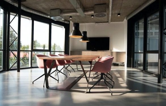 Luminaire doré design