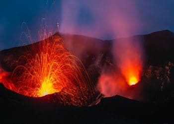Les volcans les plus impressionnants à découvrir dans le monde !