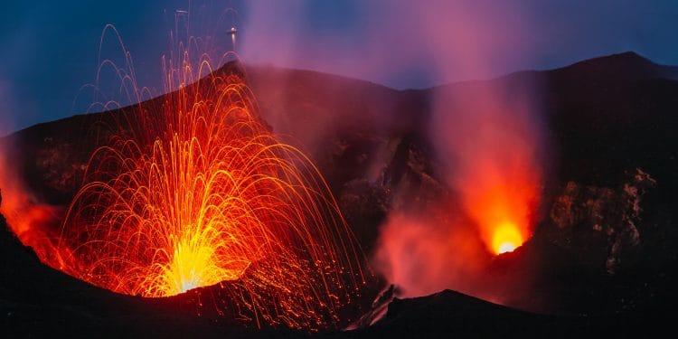 Les volcans les plus impressionnants à découvrir dans le monde !