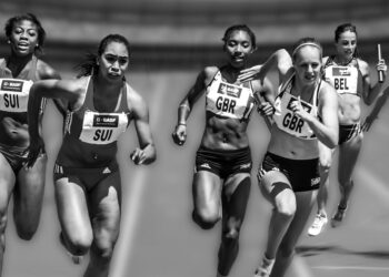 compétition de cyclisme féminin