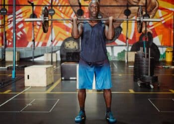 entraînement de force athlétique pour améliorer la performance, la puissance et la résistance dans le sport.